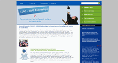 Desktop Screenshot of isfsa.sdpi.org