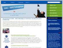 Tablet Screenshot of isfsa.sdpi.org